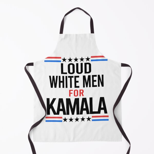 Item preview, Loud White Men For Kamala designed and sold by SHOPATOR.