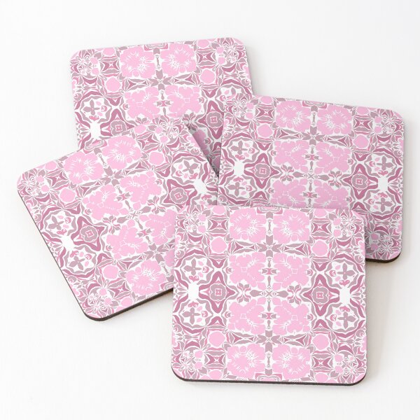 Item preview,  Pink Symmetrical Kaleidoscope 9 designed and sold by AneissPiaf.