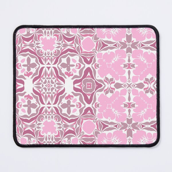 Item preview, Pink Symmetrical Kaleidoscope 9 designed and sold by AneissPiaf.