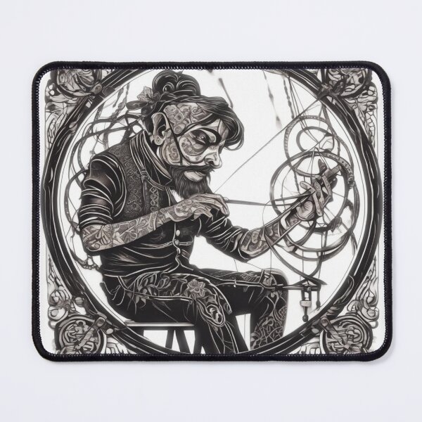 Item preview, Puppet Maker vintage art desing designed and sold by Kamplos15.