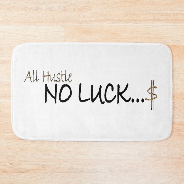 Item preview, All Hustle, NO LUCK designed and sold by Positive Mindzet!.