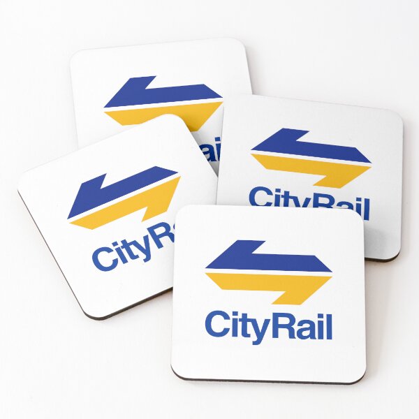 Item preview, Sydney City Rail Vintage Logo 2003-2013 designed and sold by Transitory Works.
