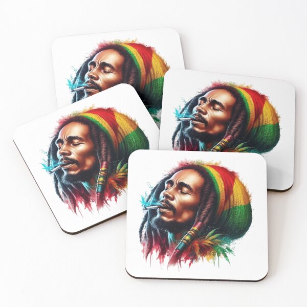 Aperçu de l'œuvre BOB MARLEY: ONE LOVE créée et vendue par CHRIST5000.