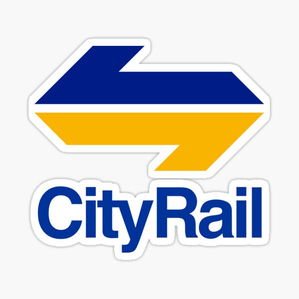 Item preview, Sydney City Rail Vintage Logo 2003-2013 designed and sold by Transitory Works.