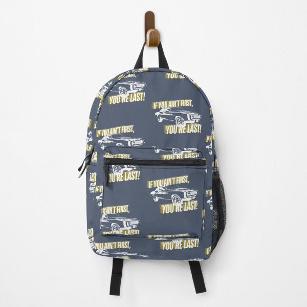 Item preview, If You Ain't First, You're Last! designed and sold by Fat-Linos.