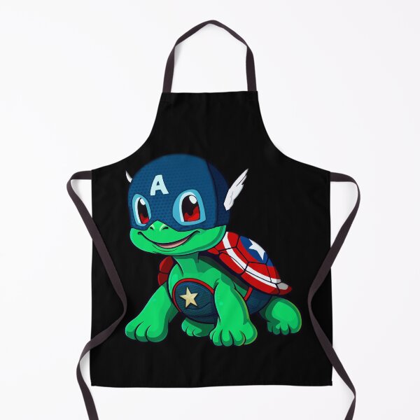 Item preview, Turtle Captain: The Heroic Shell designed and sold by DabGraphic.