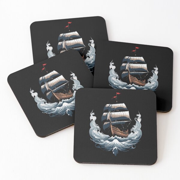 Item preview, Historical Sailing Ship Adventure On The High Seas designed and sold by LuminOrb.