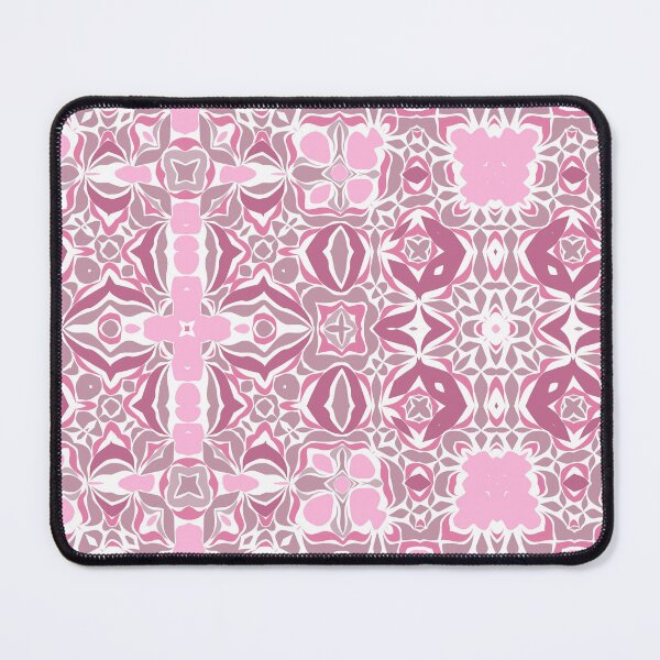 Item preview,  Pink Symmetrical Kaleidoscope 10 designed and sold by AneissPiaf.