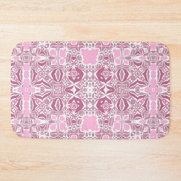Item preview,  Pink Symmetrical Kaleidoscope 10 designed and sold by AneissPiaf.