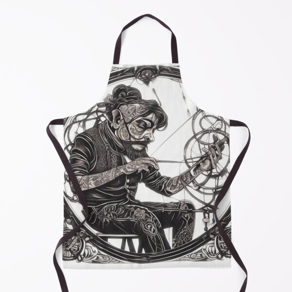 Item preview, Puppet Maker vintage art desing designed and sold by Kamplos15.