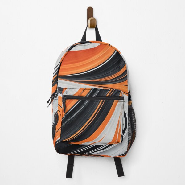 Item preview, Fluid Tiger Stripes designed and sold by SpunkySpaniel.