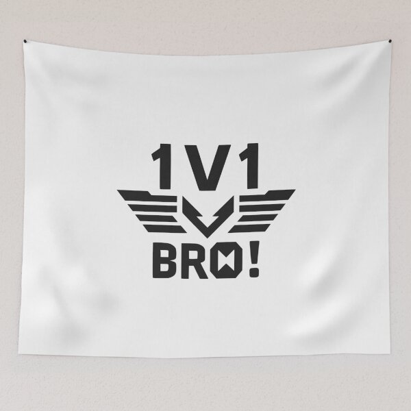 Item preview, 1v1 Bro designed and sold by Frank Ring.