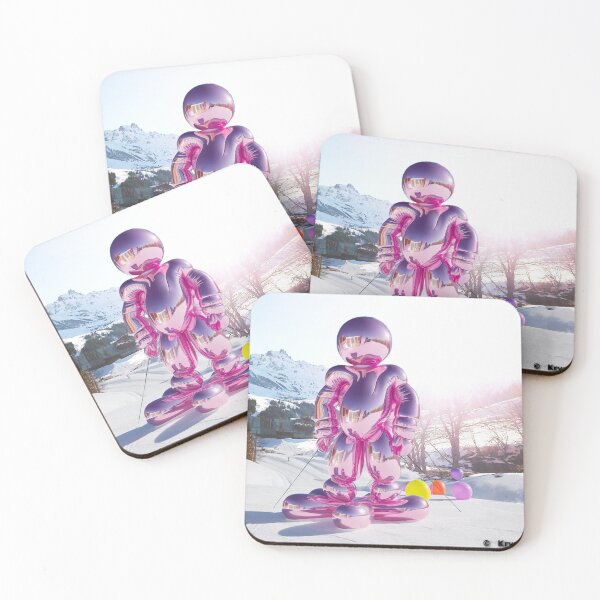 Item preview, Skier Koons in Valmorel designed and sold by Krystian Valmo.