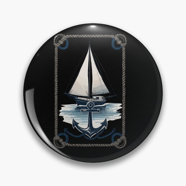 Item preview, Sailboat And Anchor Adventure designed and sold by LuminOrb.