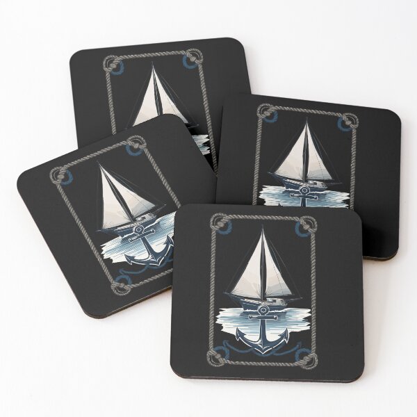 Item preview, Sailboat And Anchor Adventure designed and sold by LuminOrb.