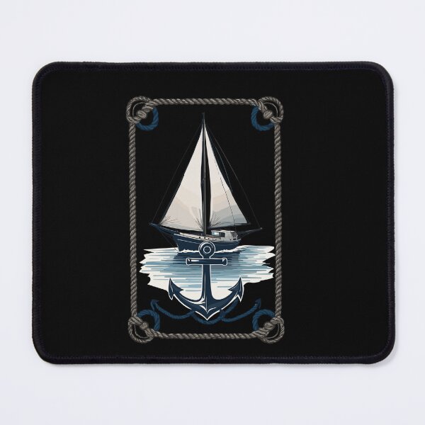 Item preview, Sailboat And Anchor Adventure designed and sold by LuminOrb.