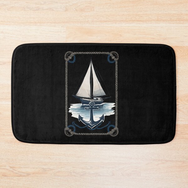 Item preview, Sailboat And Anchor Adventure designed and sold by LuminOrb.