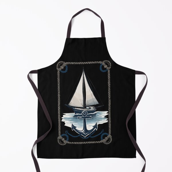 Item preview, Sailboat And Anchor Adventure designed and sold by LuminOrb.