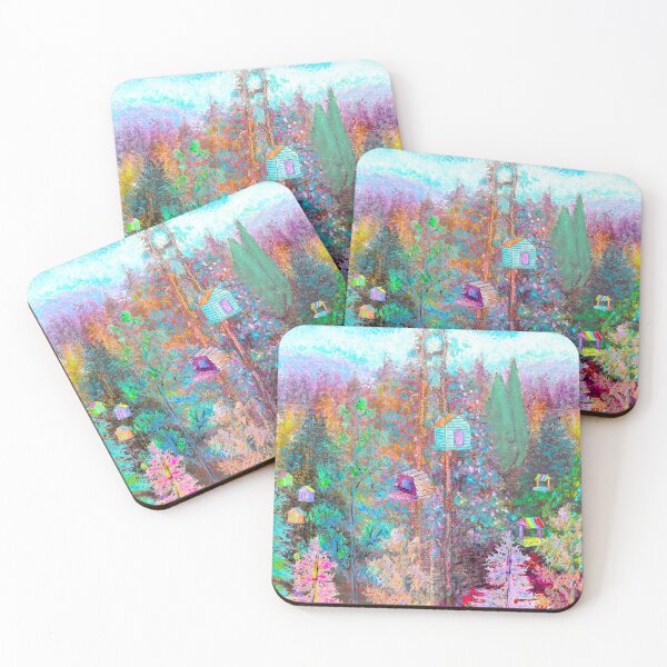 Item preview, Environmentally-friendly Treetop Homes  designed and sold by TikabooTales.