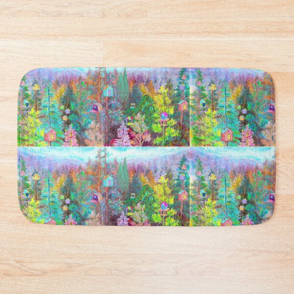 Item preview, Environmentally-friendly Treetop Homes  designed and sold by TikabooTales.