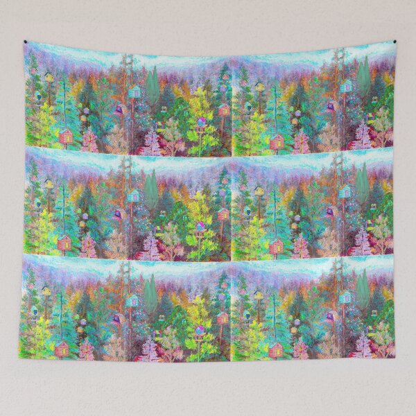 Item preview, Environmentally-friendly Treetop Homes  designed and sold by TikabooTales.