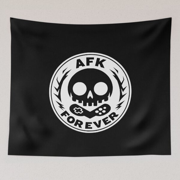 Item preview, AFK Forever designed and sold by Frank Ring.