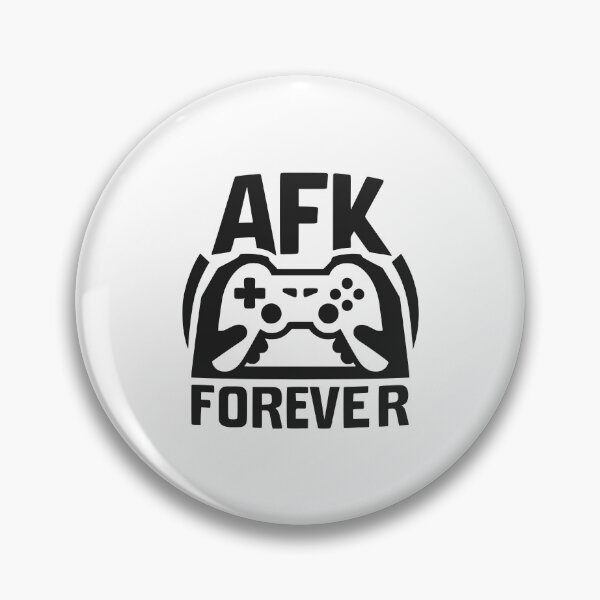 Item preview, AFK Forever designed and sold by Frank Ring.