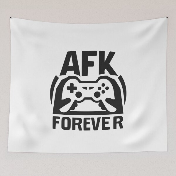 Item preview, AFK Forever designed and sold by Frank Ring.