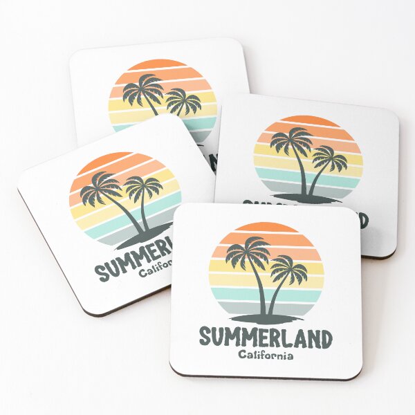 Item preview, Summerland California Palm Trees designed and sold by bivenart.
