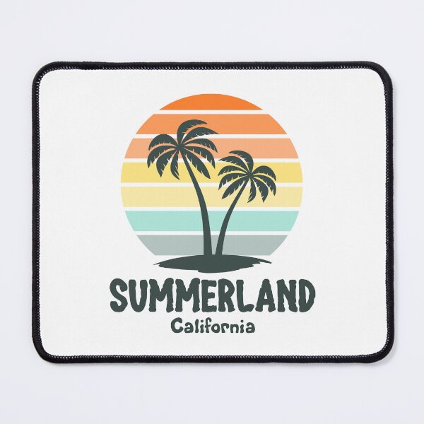 Item preview, Summerland California Palm Trees designed and sold by bivenart.