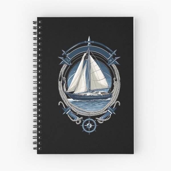 Item preview, Elegant Sailboat Adventures On The High Seas designed and sold by LuminOrb.