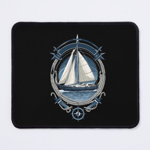 Item preview, Elegant Sailboat Adventures On The High Seas designed and sold by LuminOrb.