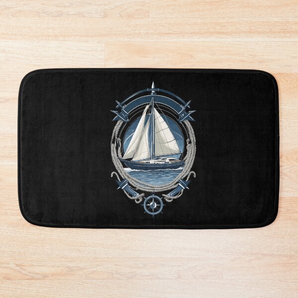 Item preview, Elegant Sailboat Adventures On The High Seas designed and sold by LuminOrb.