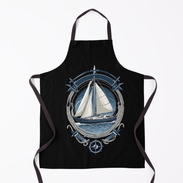 Item preview, Elegant Sailboat Adventures On The High Seas designed and sold by LuminOrb.