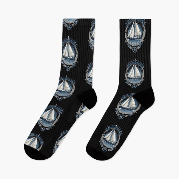 Item preview, Elegant Sailboat Adventures On The High Seas designed and sold by LuminOrb.