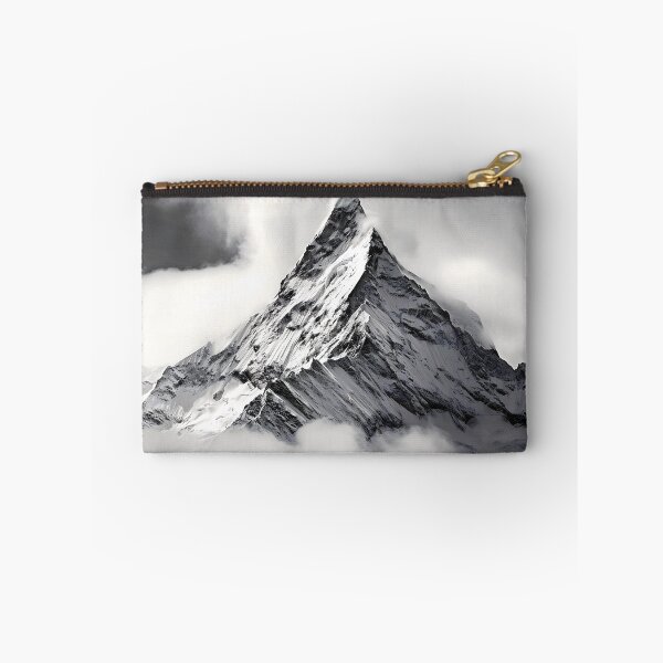Item preview, Winter Mountain Peaks with Dramatic Cloud Inversion Aesthetic designed and sold by NatureUnleashed.