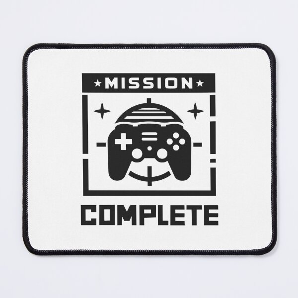 Item preview, Mission Complete designed and sold by Frank Ring.