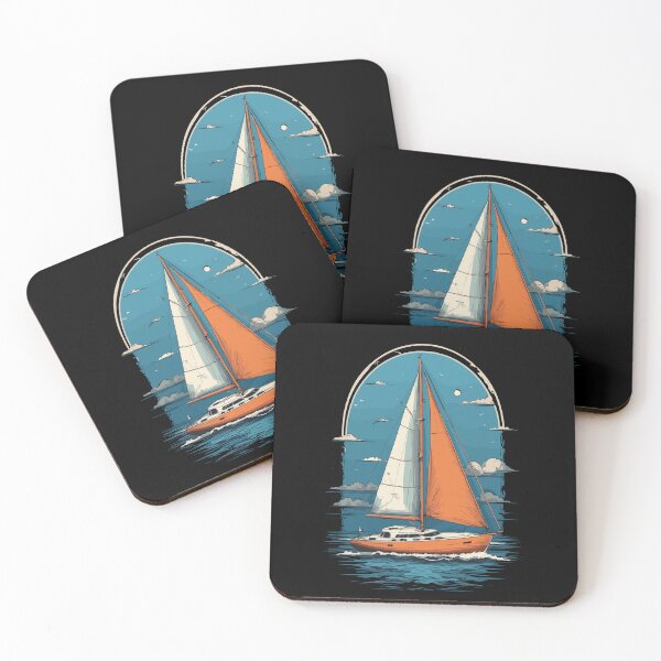Item preview, Sailboat Adventure On The Horizon designed and sold by LuminOrb.