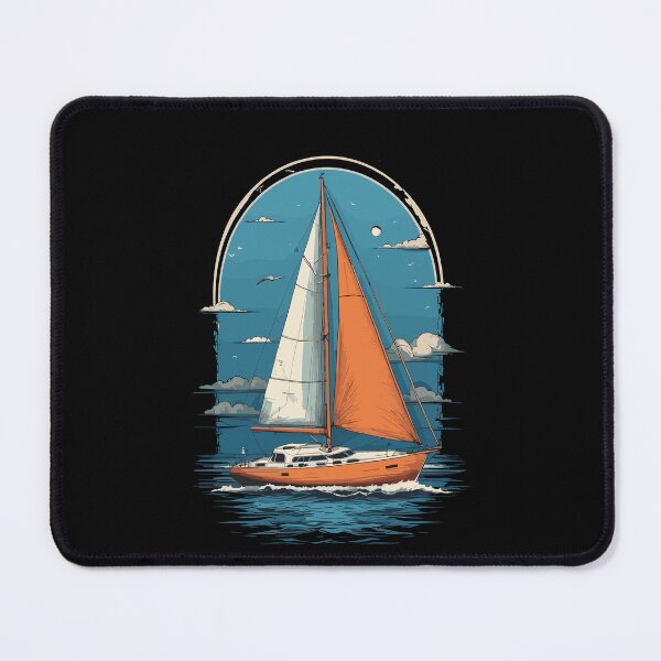 Item preview, Sailboat Adventure On The Horizon designed and sold by LuminOrb.