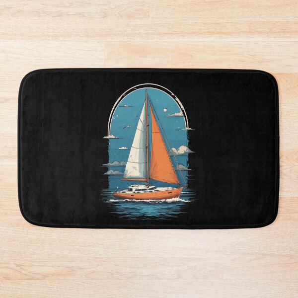 Item preview, Sailboat Adventure On The Horizon designed and sold by LuminOrb.