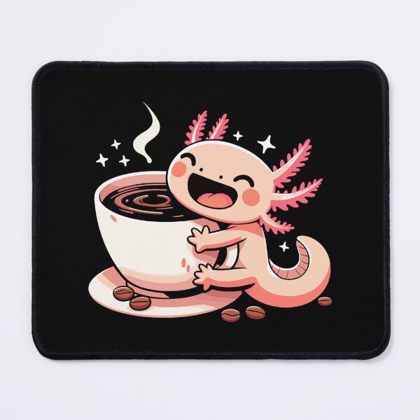 Item preview, Axolotl Coffee Mug Gift designed and sold by Pineapple-Tree.