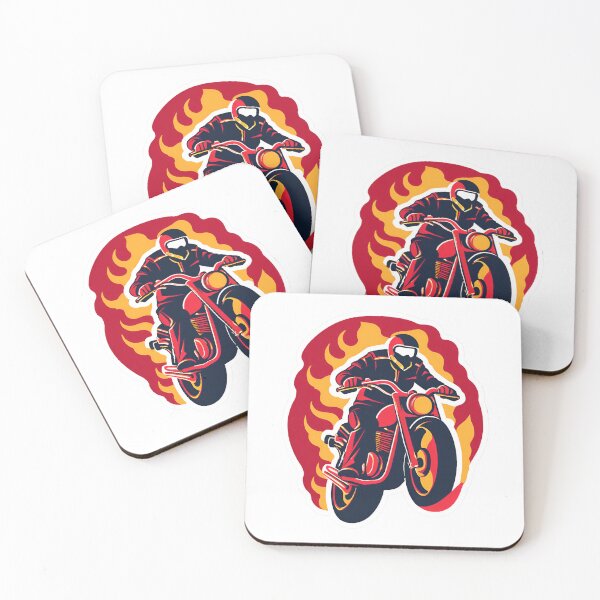 Item preview, Flaming Fury Rider  designed and sold by ShopTwentyFour.