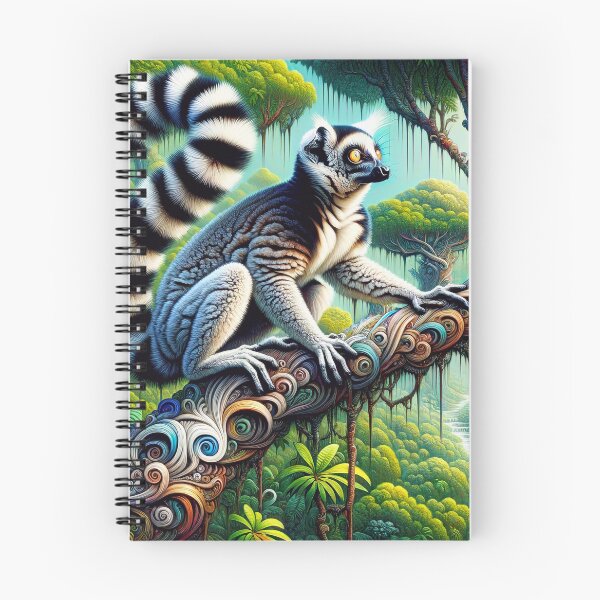 Item preview, Lemur designed and sold by M-Y-A-R-T-.