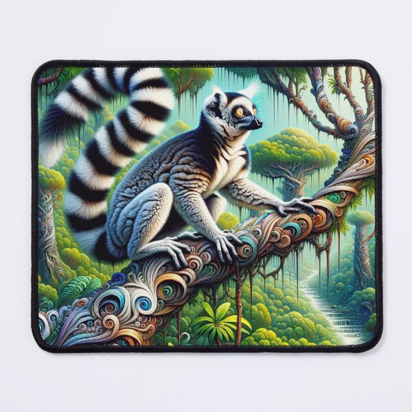 Item preview, Lemur designed and sold by M-Y-A-R-T-.