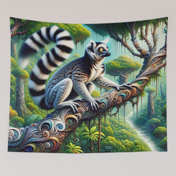 Item preview, Lemur designed and sold by M-Y-A-R-T-.