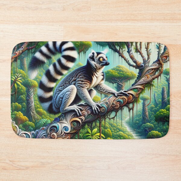 Item preview, Lemur designed and sold by M-Y-A-R-T-.