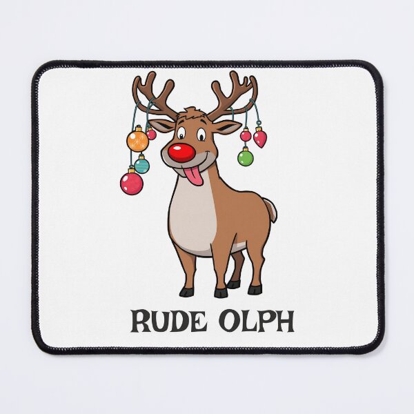 Item preview, Rude-olph designed and sold by svarupa.