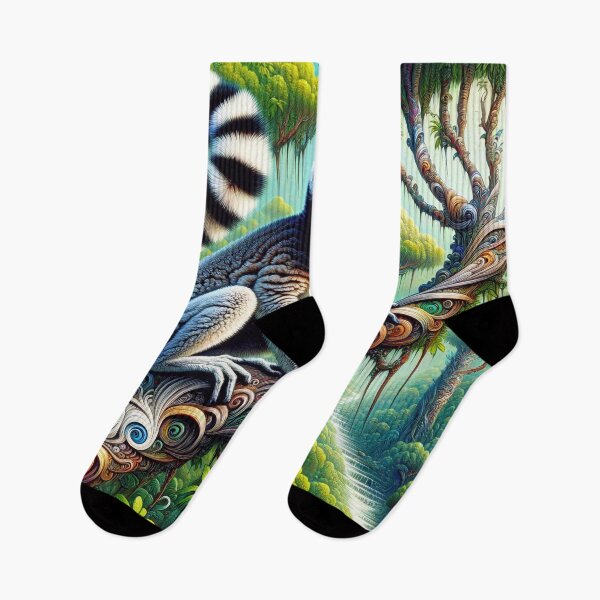 Item preview, Lemur designed and sold by M-Y-A-R-T-.