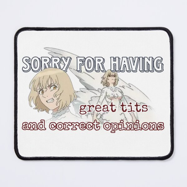 Item preview, Falin Sorry For Having Great Tits Dungeon Meshi designed and sold by feardeargcrafts.