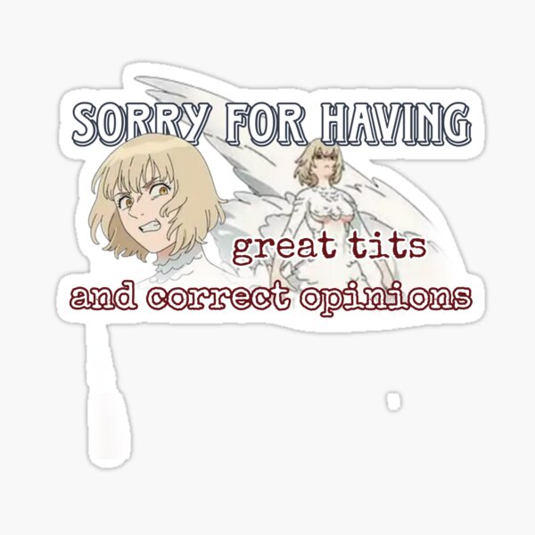 Item preview, Falin Sorry For Having Great Tits Dungeon Meshi designed and sold by feardeargcrafts.